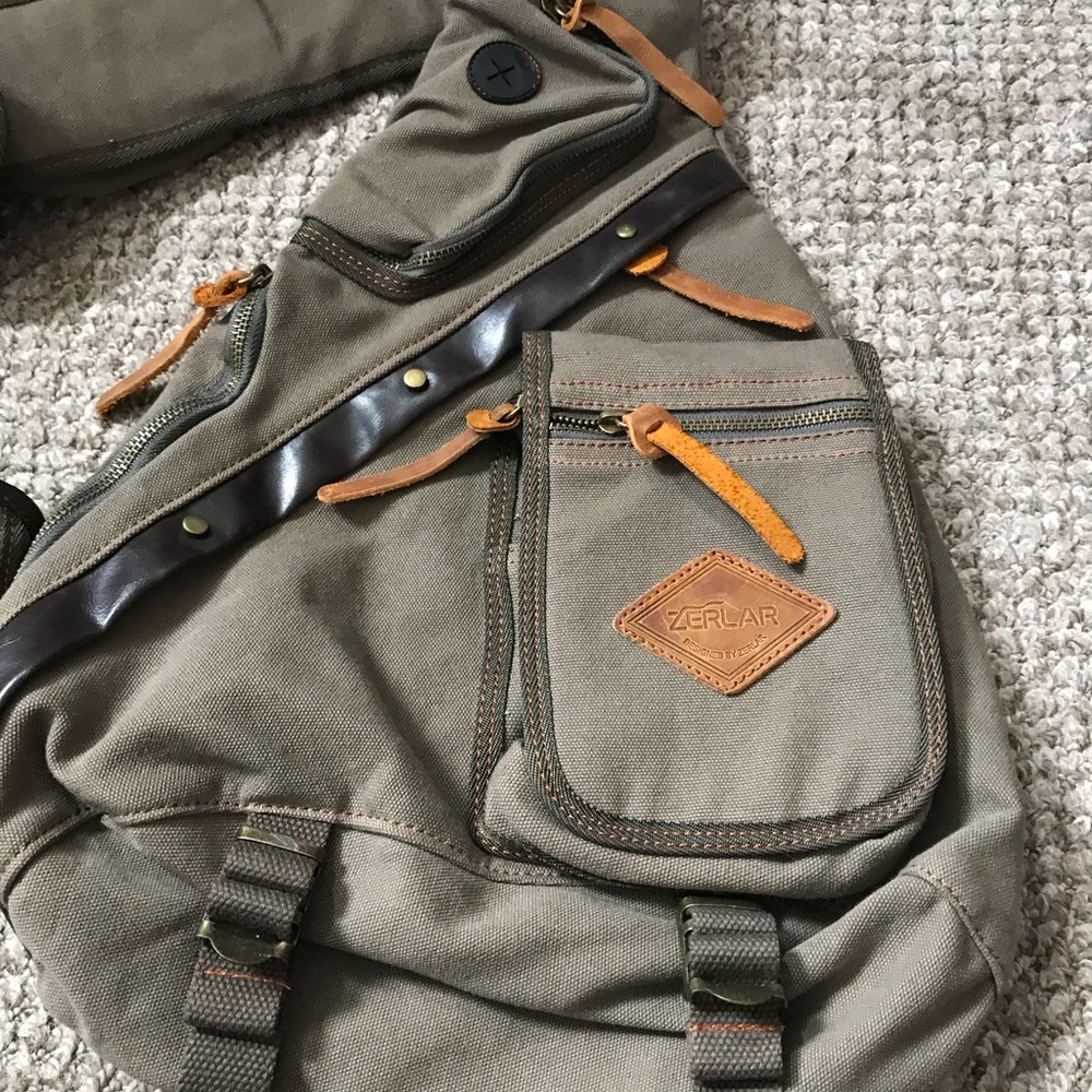 Brand New w/o Tags Zerlar Sling Backpack 🙂